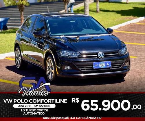 VOLKSWAGEN POLO 1.0 200 TSI COMFORTLINE AUTOMÁTICO